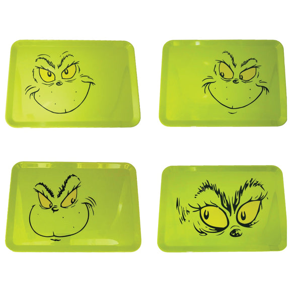 THE GRINCH BIG FACE EXPRESSIONS SERVING PLATTER (Assorted Styles)