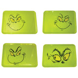 THE GRINCH BIG FACE EXPRESSIONS SERVING PLATTER (Assorted Styles)