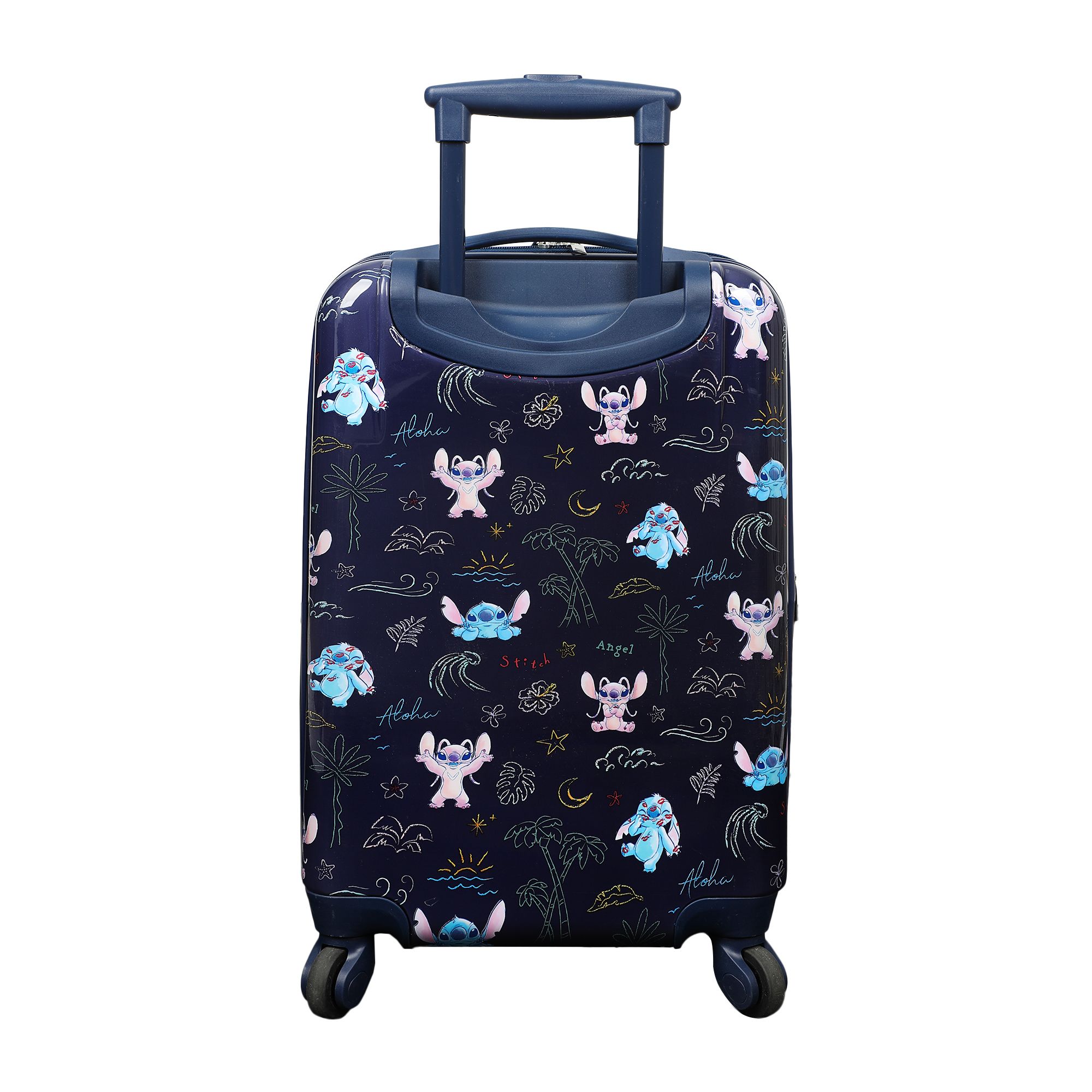 Disney s Stitch Travel Luggage 6 Piece Set Colossal Toys Inc