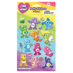 CARE BEARS - PUFFY STICKERS