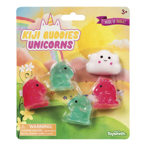 Kiji Buddies Unicorn Squishies