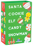 Santa, Cookie, Elf, Candy, Snowman Game