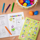 Bluey Colortivity: Happy Easter, Bluey! Part of Color & Activity with Twistable Crayons
