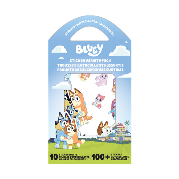Bluey : Sticker Variety Pack - 100+