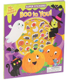 Halloween Super Puffy Stickers! Boo to You !