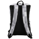 Minecraft Premium Pickaxe Pixelated 17" Backpack (Loads of Storage Room)