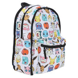 POKEMON - EEVEE FLIP PAK REVERSABLE BACKPACK