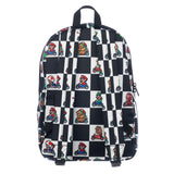 NINTENDO - Super Mario Kart Checker Qt Backpack