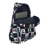 NINTENDO - Super Mario Kart Checker Qt Backpack