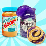 Compound Kings : Goopy Peanut Butter & Grape Jammin' Jelly - 2 Pack 11.16 oz.