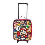 NINTENDO - Kids Super Mario Gang 14"" Pilot Case Luggage
