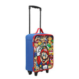 NINTENDO - Kids Super Mario Gang 14"" Pilot Case Luggage