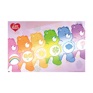 Care Bears Wall Poster : Care Bear Stare - 22" x 34"