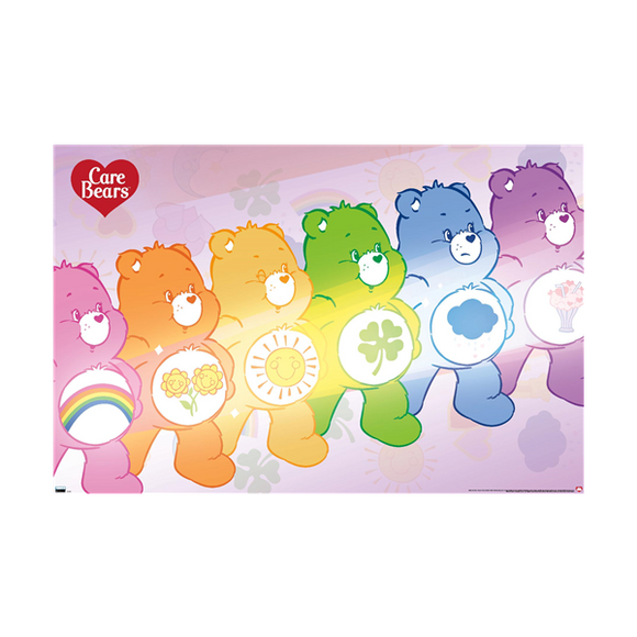 Care Bears Wall Poster : Care Bear Stare - 22