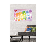 Care Bears Wall Poster : Care Bear Stare - 22" x 34"