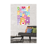 Care Bears Wall Poster : Group - 22" x 34"
