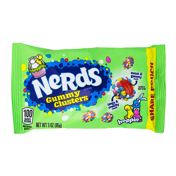 (USA) Nerds Easter Hoppin Gummy Clusters 3oz