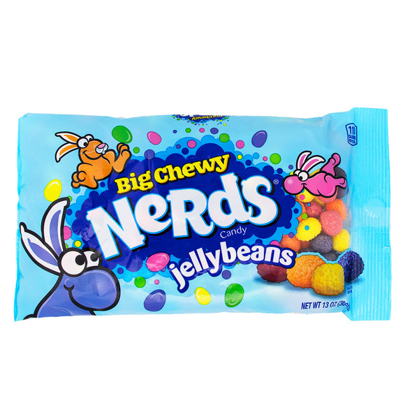 (USA) Nerds Big Chewy Jelly Beans - 13oz