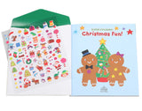 Christmas Super Puffy Stickers! Christmas Fun!