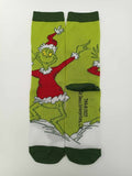 THE GRINCH - Casual Crew Sock With Mug Combo