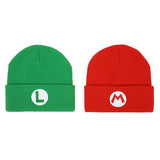 Super Mario - Mario/Luigi 2 pack Beanie Hat