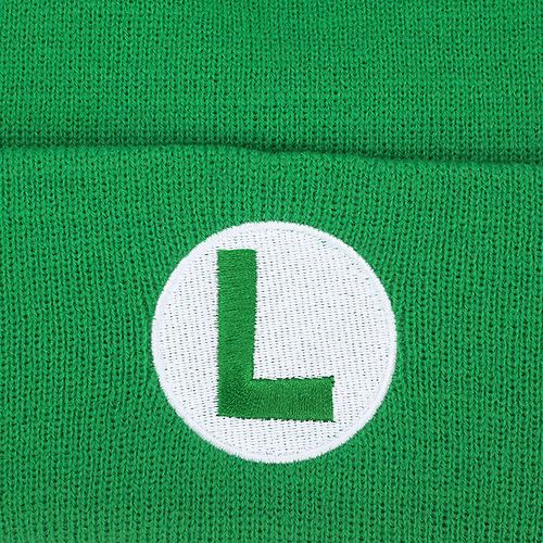 Luigi Toque SUPER MARIO MARIO AND LUIGI BEANIE PACK Luigi