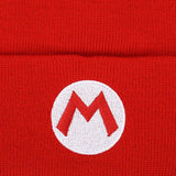Super Mario - Mario/Luigi 2 pack Beanie Hat