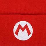Super Mario - Mario/Luigi 2 pack Beanie Hat