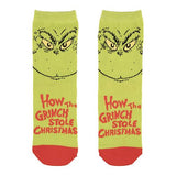 THE GRINCH - Mixed Crew and Ankle 7 Pack Socks