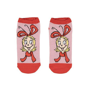 THE GRINCH - Mixed Crew and Ankle 7 Pack Socks