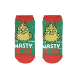 THE GRINCH - Mixed Crew and Ankle 7 Pack Socks