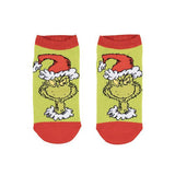 THE GRINCH - Mixed Crew and Ankle 7 Pack Socks