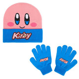 Kirby - 2PC Youth Hat & Gloves Set