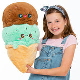 Squishable : Large Comfort Food Waffle Cone 21"