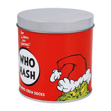The Grinch - Crew Sock Who Hash Boxed 3 Pack