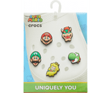 Crocs : Limited Edition Super Mario™ 5-Pack Jibbitz™ Charms