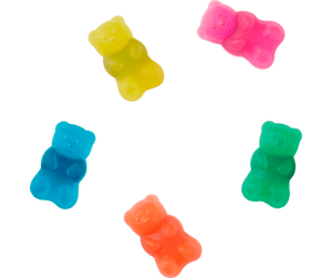 CROCS JIBBITZ : CANDY BEAR 5 PACK