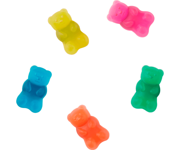 CROCS JIBBITZ : CANDY BEAR 5 PACK