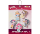 CROCS JIBBITZ : LIMITED EDITION LIGHTS UP DISNEY PRINCESS 5 PACK