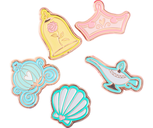 CROCS JIBBITZ : LIMITED EDITION DISNEY PRINCESS ICON 5-PACK