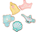 CROCS JIBBITZ : LIMITED EDITION DISNEY PRINCESS ICON 5-PACK