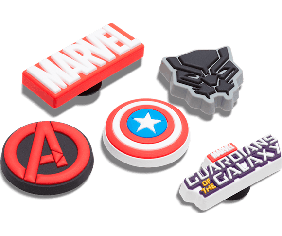 CROCS JIBBITZ : LIMITED EDITION MARVEL 5 PACK