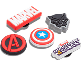 CROCS JIBBITZ : LIMITED EDITION MARVEL 5 PACK