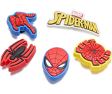 CROCS JIBBITZ : LIMITED EDITION SPIDER MAN 5 PACK