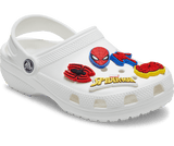 Crocs : Spider-Man 5 Pack Jibbitz™ Charms