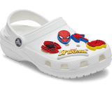 CROCS JIBBITZ : LIMITED EDITION SPIDER MAN 5 PACK