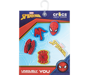 Crocs : Spider-Man 5 Pack Jibbitz™ Charms