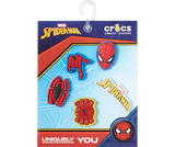 CROCS JIBBITZ : LIMITED EDITION SPIDER MAN 5 PACK