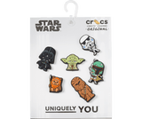 CROCS JIBBITZ : LIMITED EDITION Star Wars Character 6 Pack