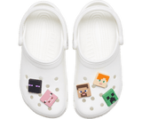 CROCS JIBBITZ : LIMITED EDITION MINECRAFT 5 PACK